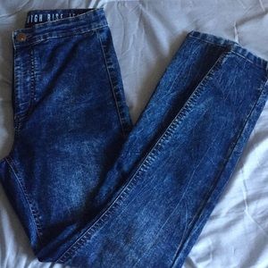 THE HIGH RISE JEGGING by COTTON ON